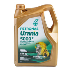 Ulei motor Urania Petronas 5000 CF 5W30 5L Urania - imagine 3