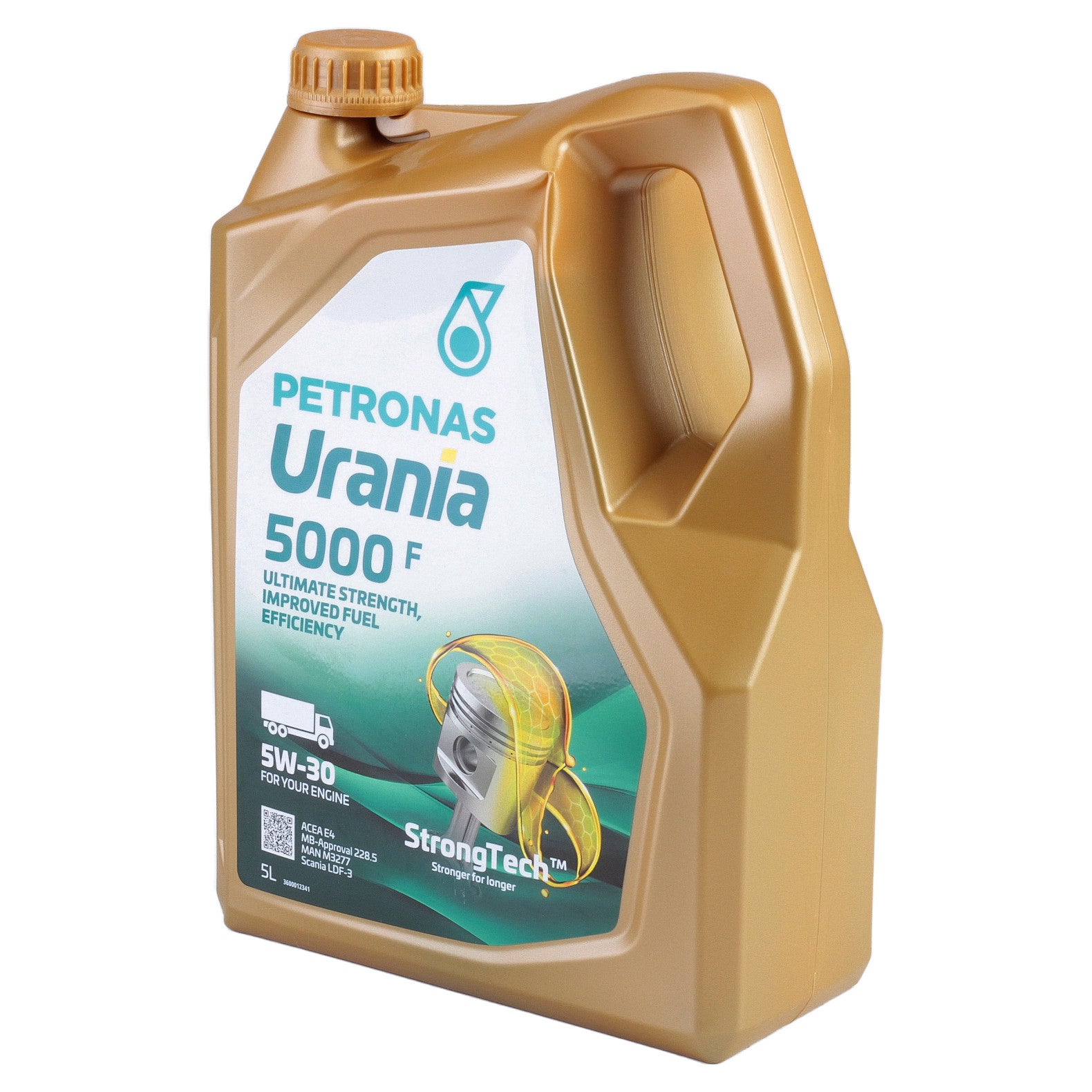 Ulei motor Urania Petronas 5000 CF 5W30 5L Urania - imagine 2