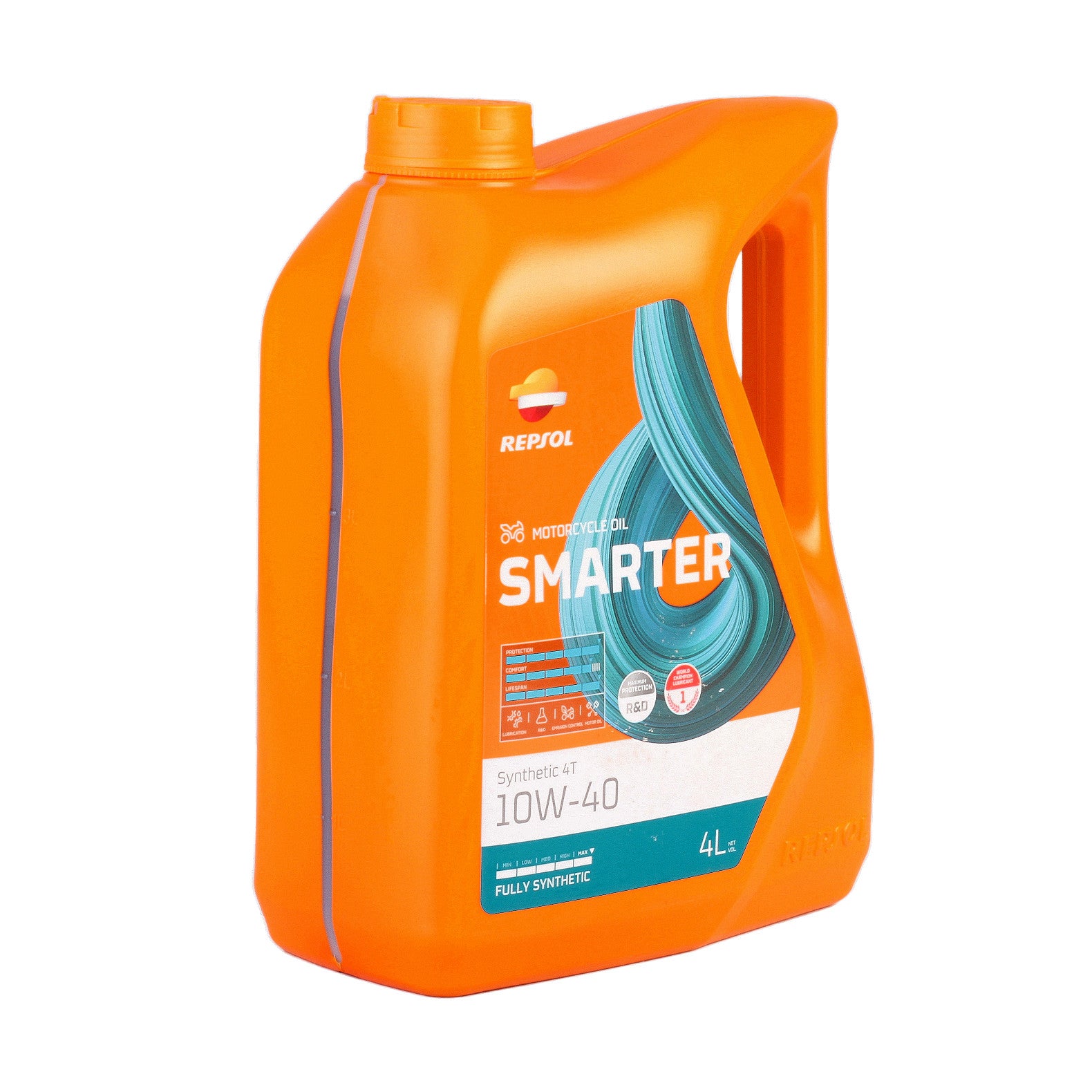 Ulei Repsol SMARTER SYNTHETIC 4T 10W40 4L Repsol - imagine 2