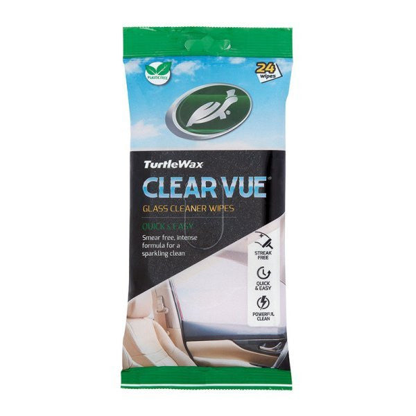 Set 24 servetele Turtle Wax Intretinere geam Turtle Wax - imagine 1
