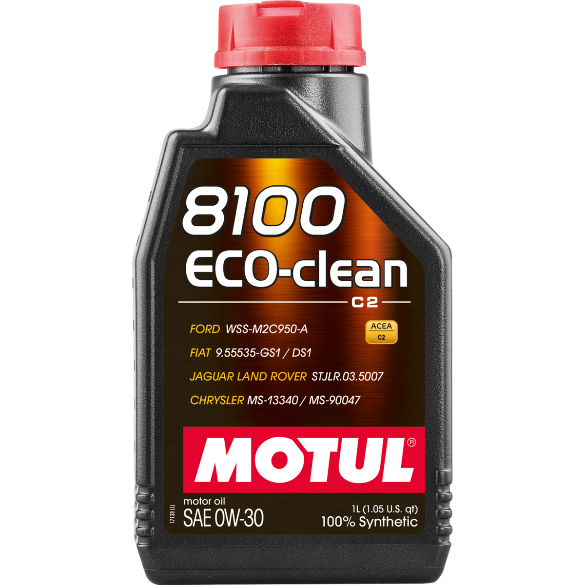Ulei motor Motul 8100 Eco-Clean 0W30 1L Motul - imagine 1