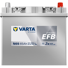 Acumulator Varta Dynamic EFB 65 Ah Varta - imagine 3