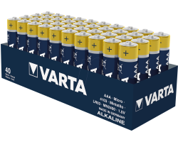 Baterie Varta LongLife AAA TRAY 40 buc Varta - imagine 1