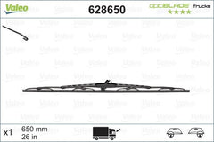 Lamela stergator 650 mm Valeo - imagine 1