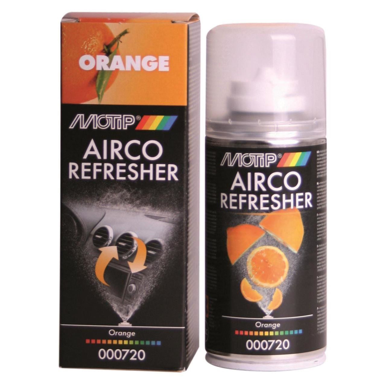 Spray curatat clima aroma portocala - 150 ml Motip - imagine 1