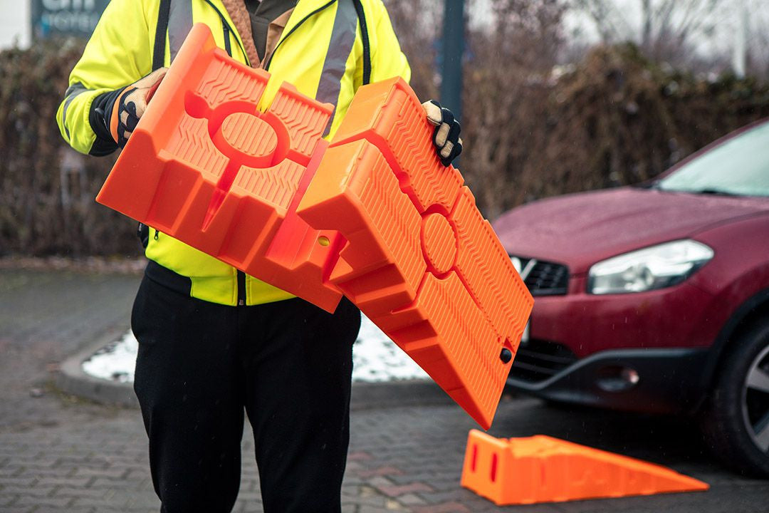 Rampă auto antiderapanta 2 bucati 3000KG Neo Tools - imagine 5