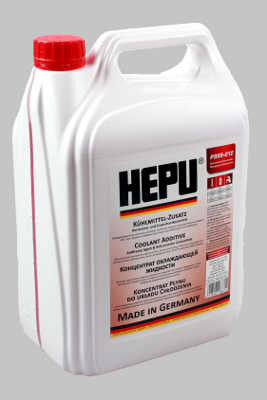 Antigel concentrat Hepu G12 5L Hepu - imagine 1