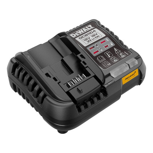 Cheie cu impact DEWALT® x McLaren F1 Team 18V XR® fără perii, inel de reținere de 1/2", cu cuplu ridicat - 2 acumulatori de 5Ah Dewalt - imagine 4