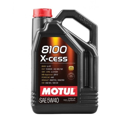 Ulei motor Motul 8100 X-Clean 5W40 4L Motul - imagine 1