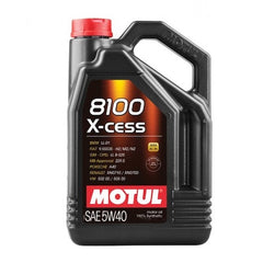 Ulei motor Motul 8100 X-Clean 5W40 4L Motul - imagine 1