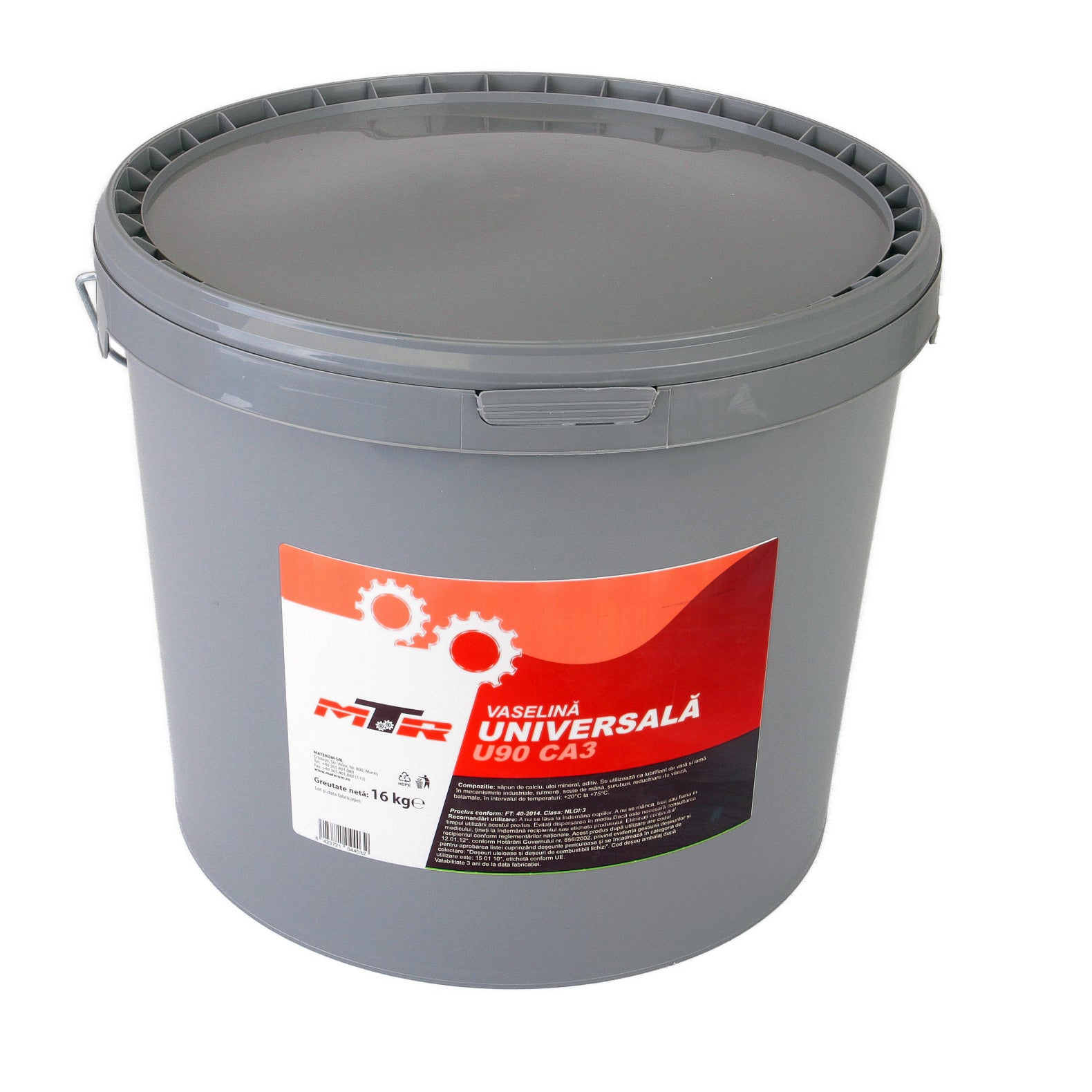 Vaselina Universala U90 CA3 MTR 16 Kg MTR - imagine 3