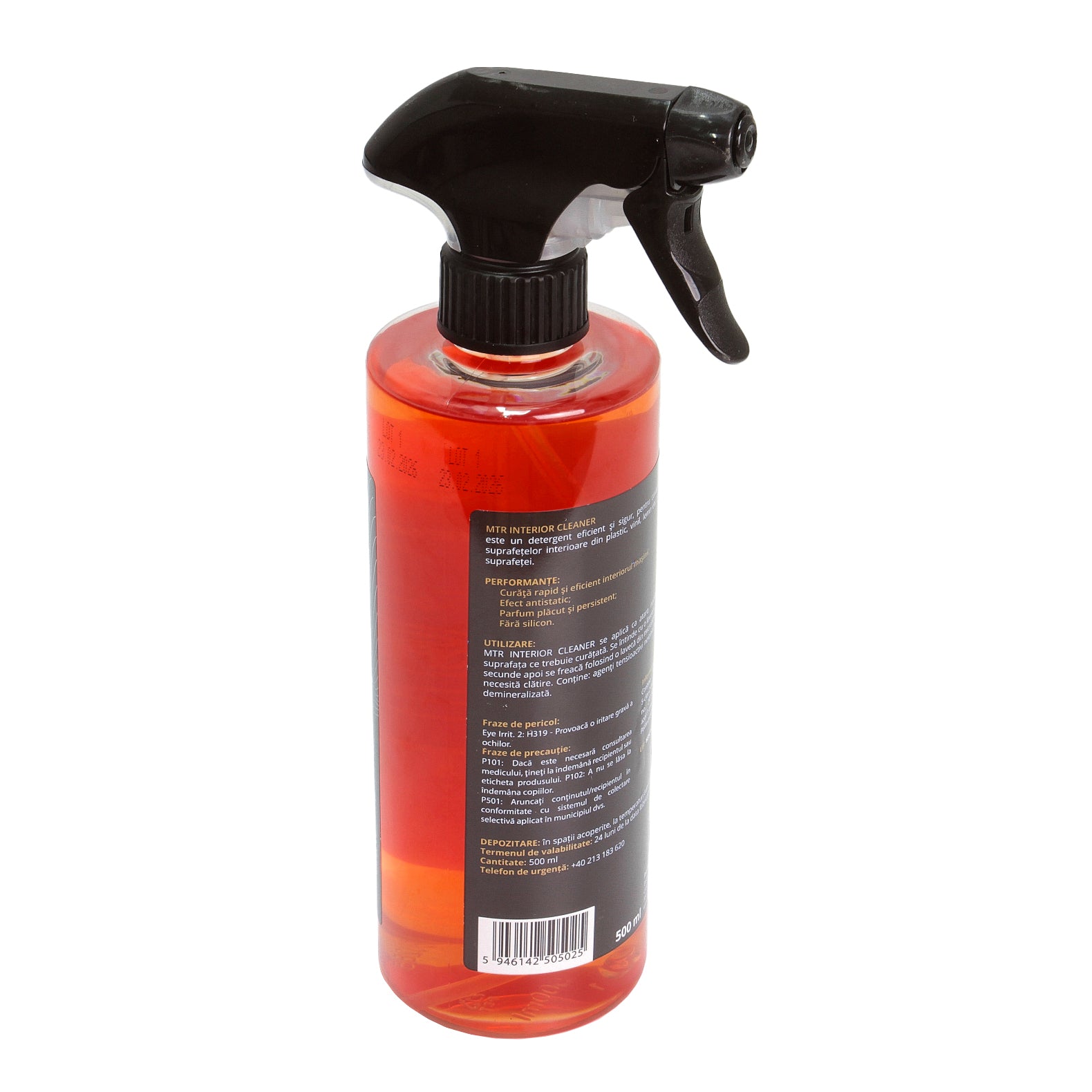 Solutie curatat interior MTR 500ml MTR - imagine 2