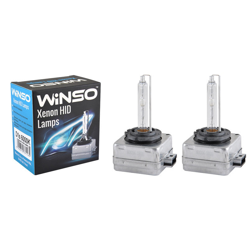 Bec Xenon Winso D1S 6000K, 85V, 35W PK32d-2 ●  Set 2 buc Winso - imagine 1