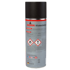 NIGRIN  Spray vopsea pt suprafete fierbinti pana la 600 grade, 400ml Nigrin - imagine 2