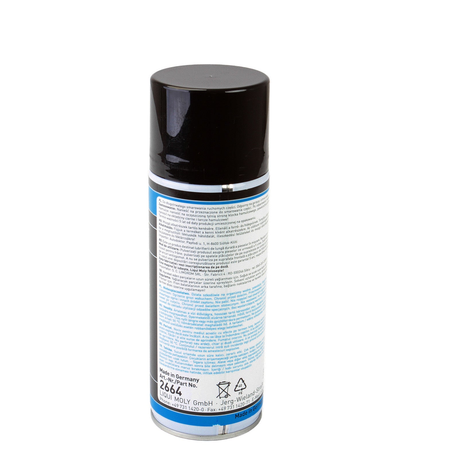 Spray ungere Liqui Moly 400 ml Liqui Moly - imagine 2