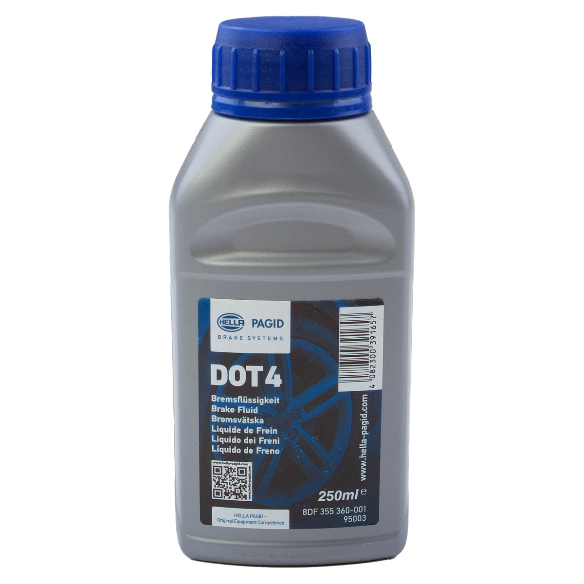 Lichid de frana Hella DOT4 0,25 mI Hella - imagine 1