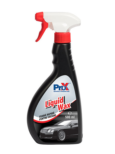 Ceara auto lichida ProX Liquid WAX 500 ml ProX - imagine 1