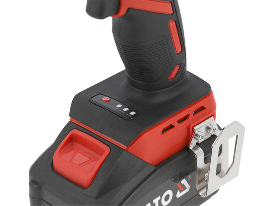 PISTOL DE IMPACT 18V 3/4'' 2000NM, 1X4AH Yato - imagine 6