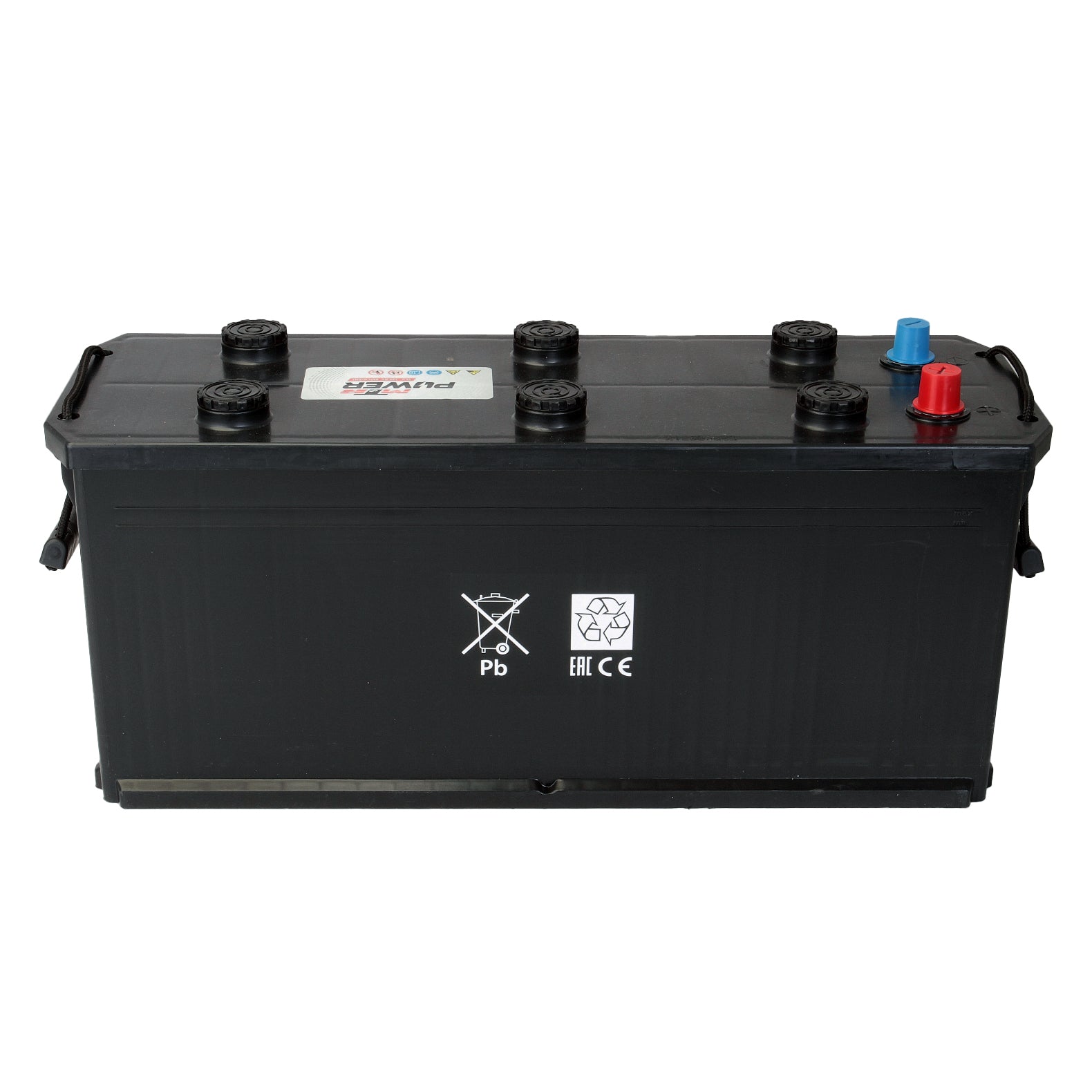 Acumulator MTR Power 12V 135 Ah 880 A MTR - imagine 3
