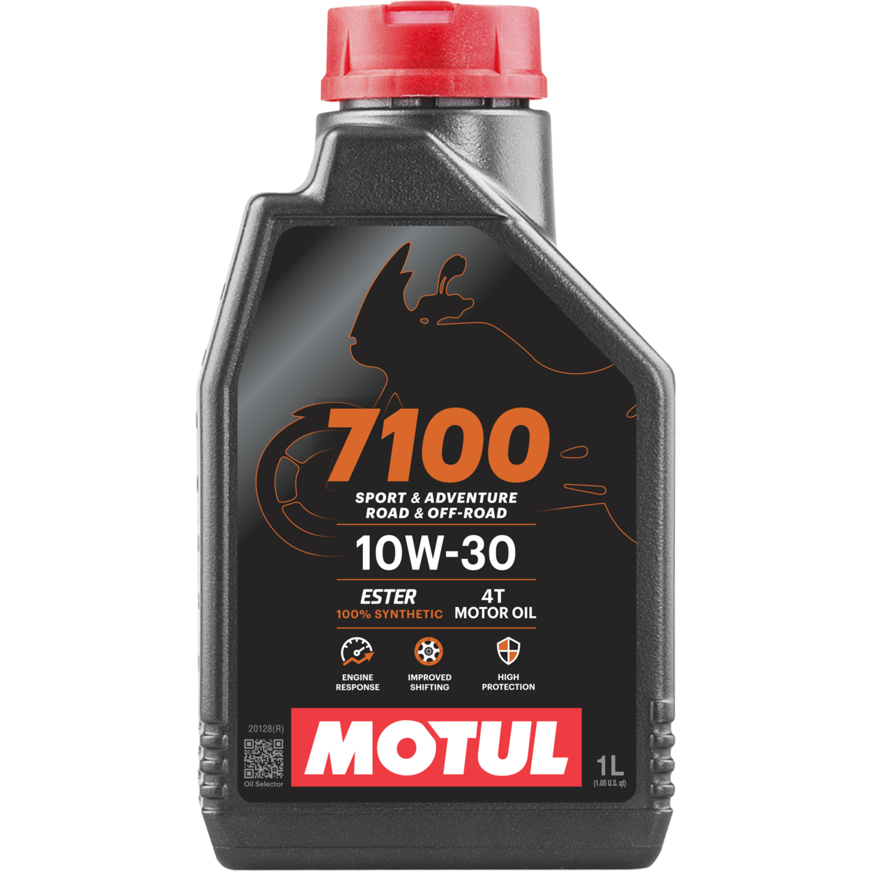 Ulei moto Motul 7100 10W30 4T 1L Motul - imagine 1