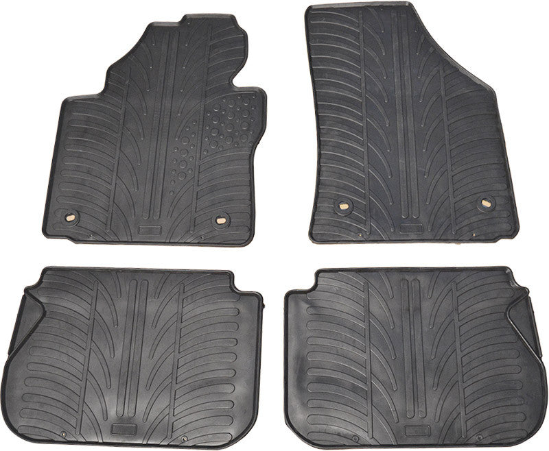 Covorase cauciuc VW Caddy 2004- cu 5 locuri Caddy Cross 2013-, Gledring , 4 buc. Gledring - imagine 1