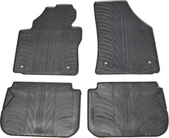 Covorase cauciuc VW Caddy 2004- cu 5 locuri Caddy Cross 2013-, Gledring , 4 buc. Gledring - imagine 1