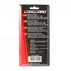 Manometru digital - tester presiune pneuri (0,15 - 7 Bar) Carguard - imagine 2