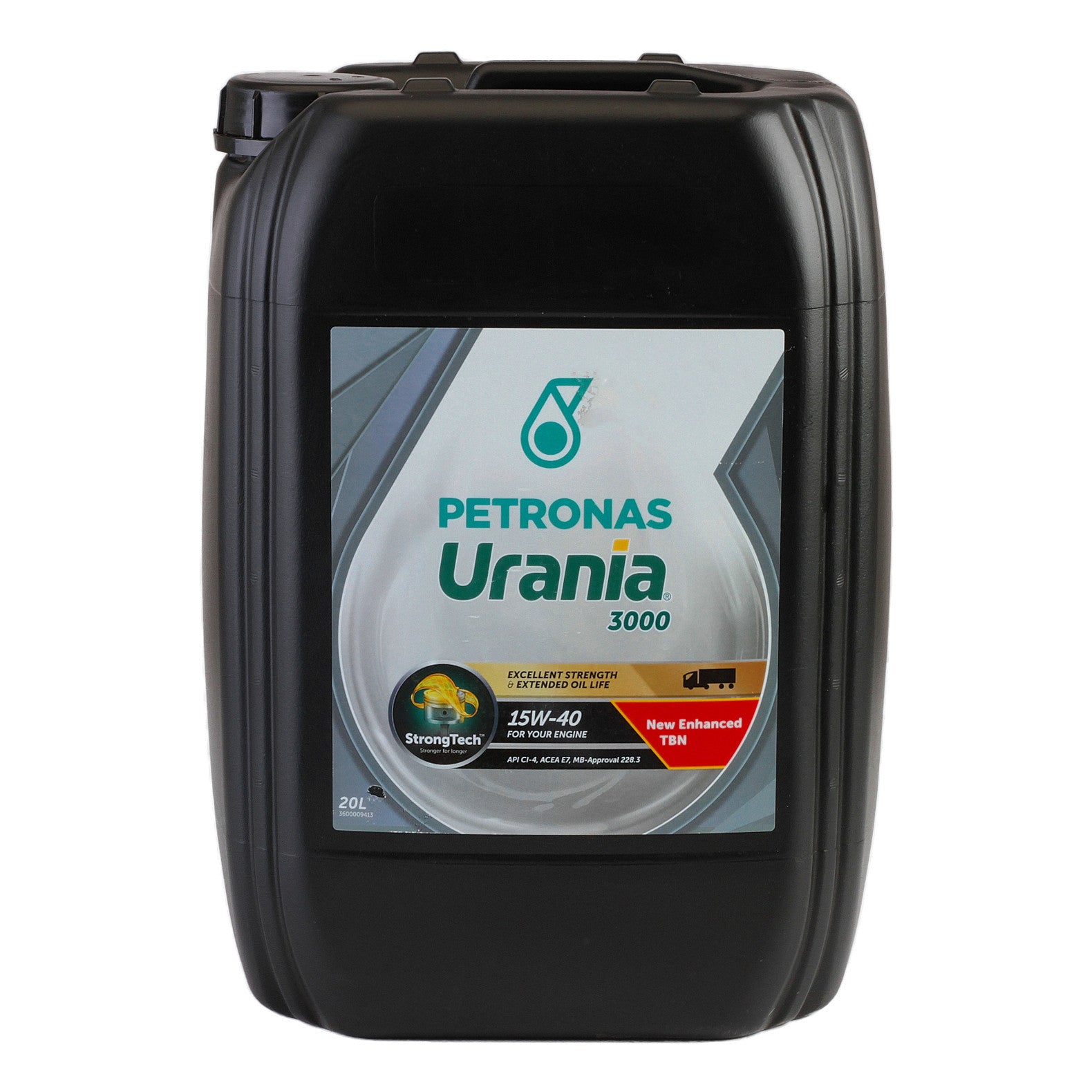 Ulei motor Urania Petronas 3000 15W40 20L Urania - imagine 3