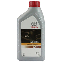 Ulei motor Toyota Advanced Fuel Economy 0W16 1L Toyota - imagine 1