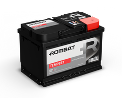 Acumulator Rombat Tempest 72 Ah ● Gama Semitractiune ● Rombat - imagine 2