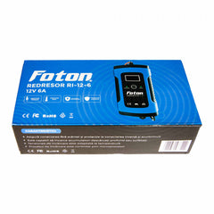 Redresor inteligent Foton RI-12-6 cu desulfatare - 12V/6A Foton - imagine 2