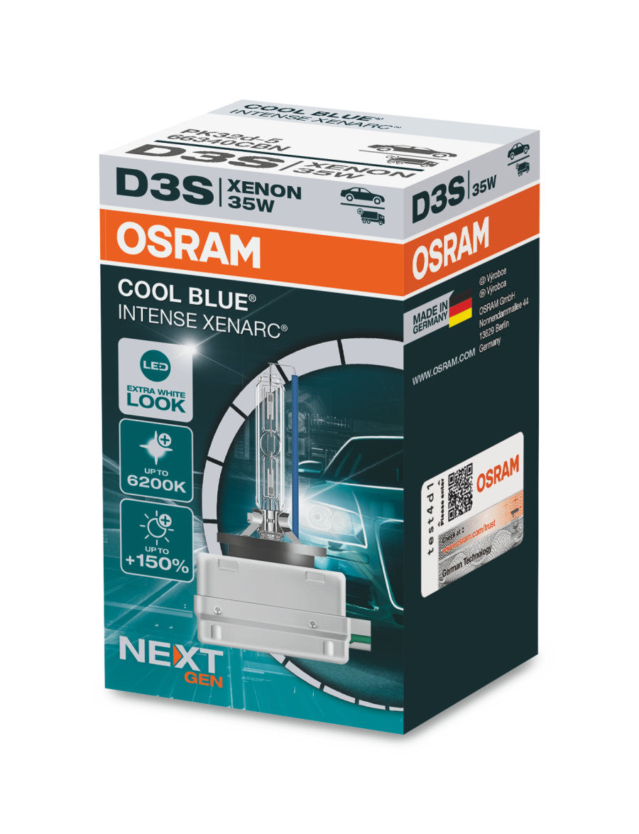 Bec Osram Xenarc Cool Blue Intense D3S 35W 42V PK32d-5 Osram - imagine 1