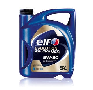 Ulei motor ELF Evolution Fulltech MSX 5W30 5L Elf - imagine 1