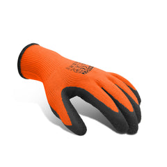 Manusi pt. operatii de montaj cu acoperire latex, 12 per./pach. L Carguard - imagine 1
