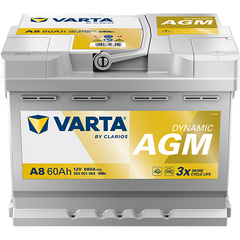 Acumulator Varta Silver Dynamic AGM 60 Ah 680A [Start-Stop] Varta - imagine 1