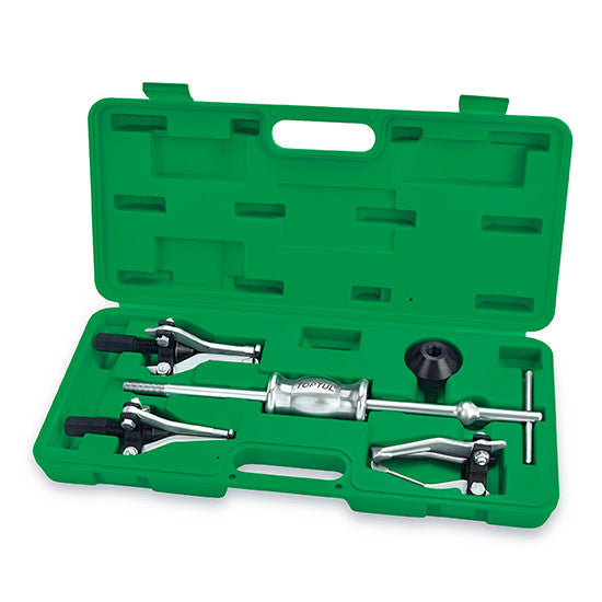 Trusa extractor culisant 5 bucati Toptul - imagine 1