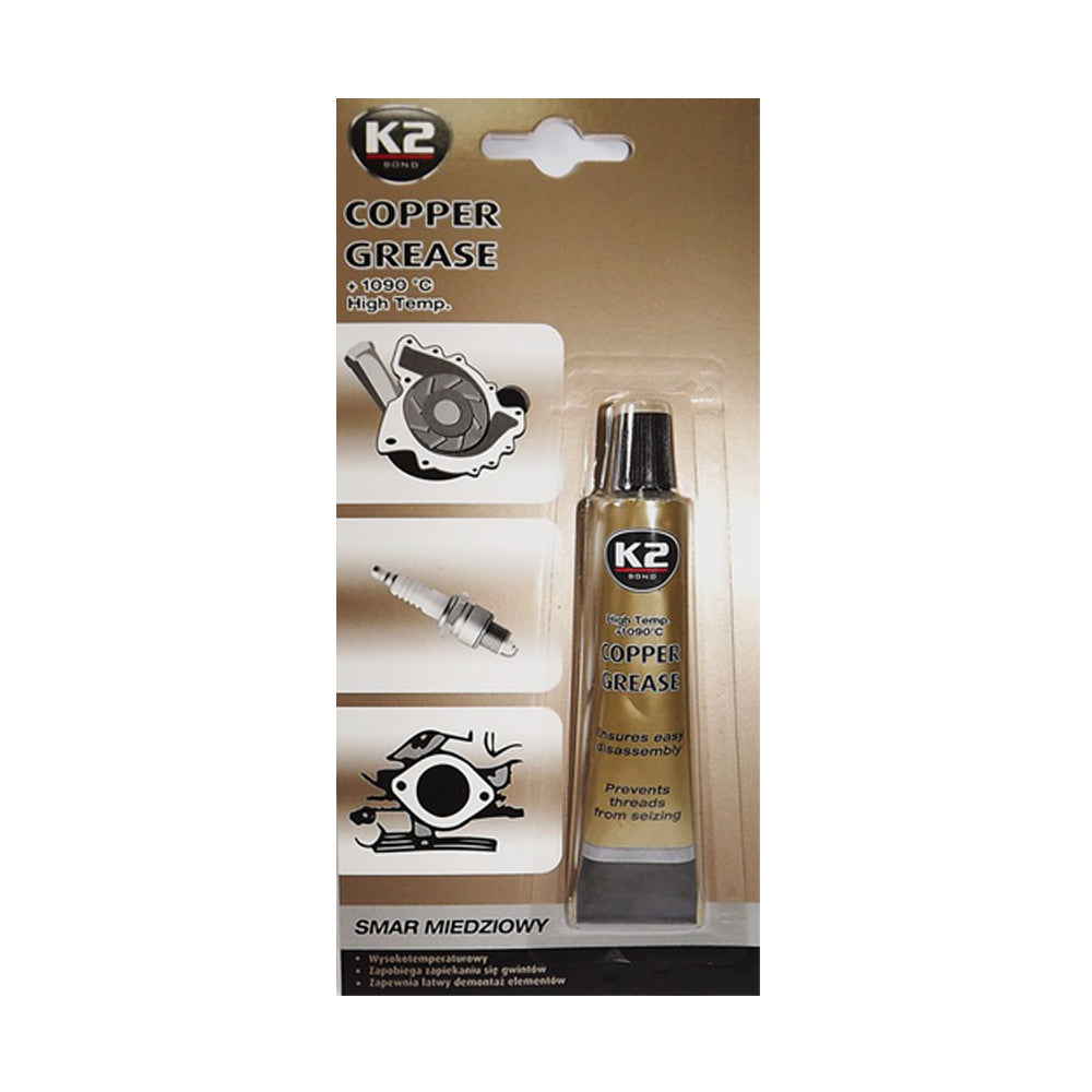 COPPER GREASE 20gr. – Vaselina cu cupru la 1090°C K2 - imagine 1