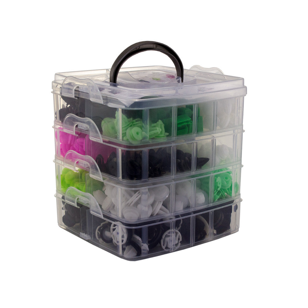 Set 470 buc cleme din plastic + 5 unelte Carguard Carguard - imagine 1