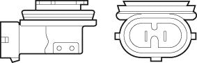 Bec Valeo H9 12V 65W PGJ19-5 Valeo - imagine 2