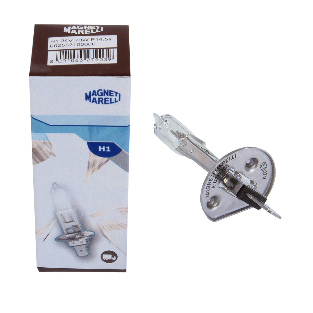 Bec Magneti Marelli H1 24V 70W P14,5s Magneti Marelli - imagine 1