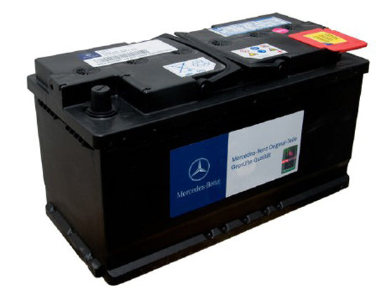 Acumulator Mercedes AGM 95 Ah Mercedes-Benz - imagine 1