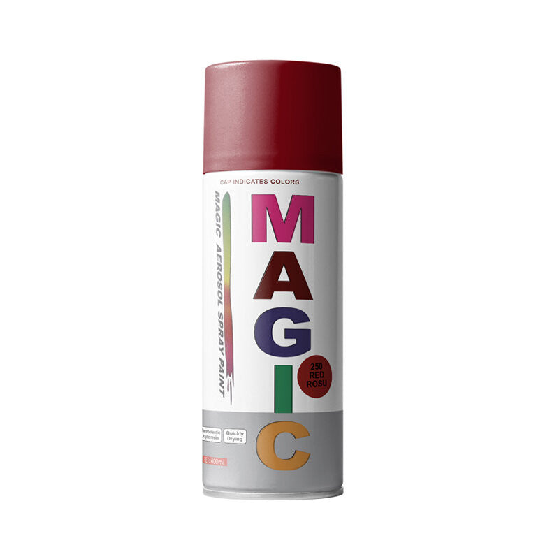 Magic - Vopsea spray Rosu 250 450 ml Magic - imagine 1