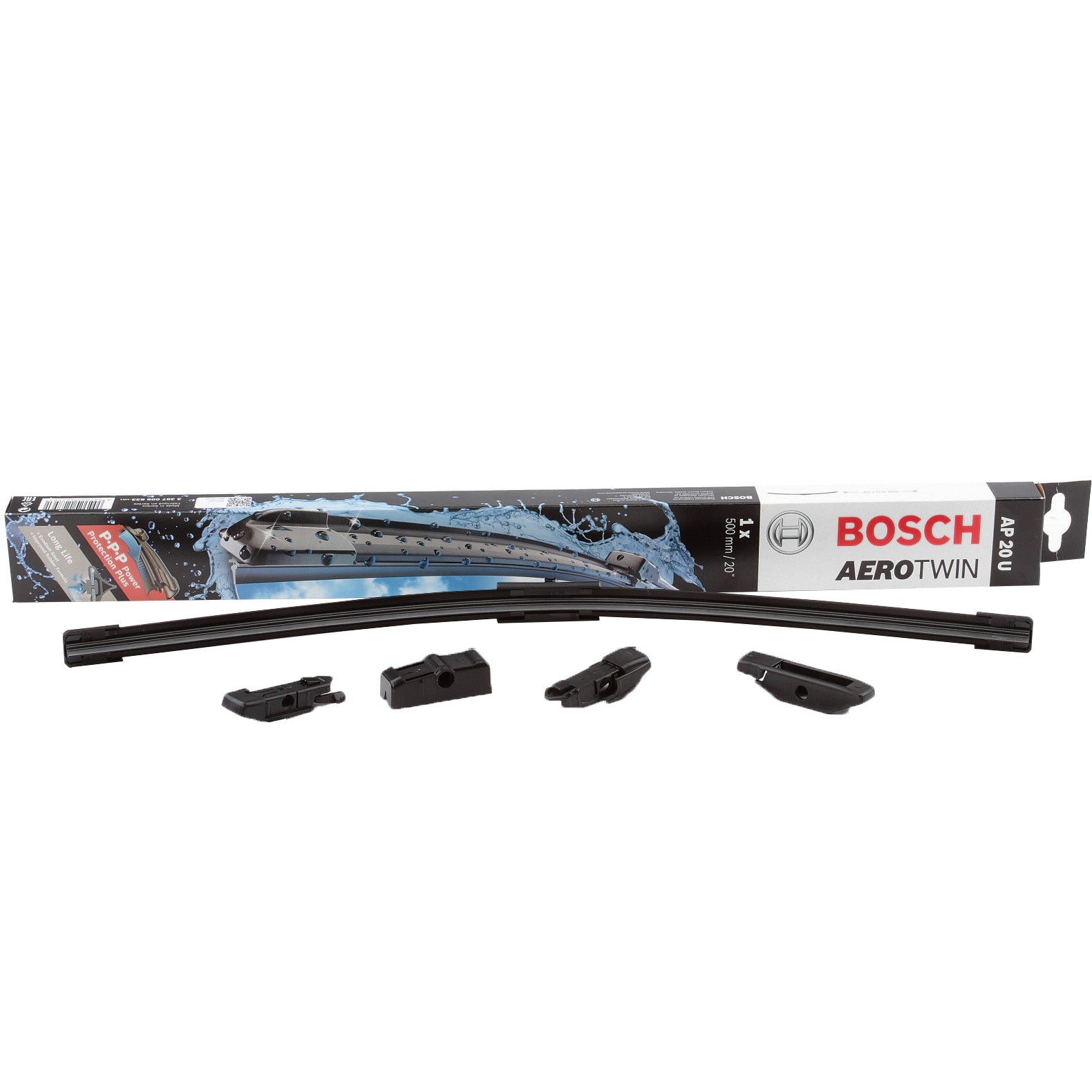 Stergator Aerotwin Plus 500 mm Bosch - imagine 1