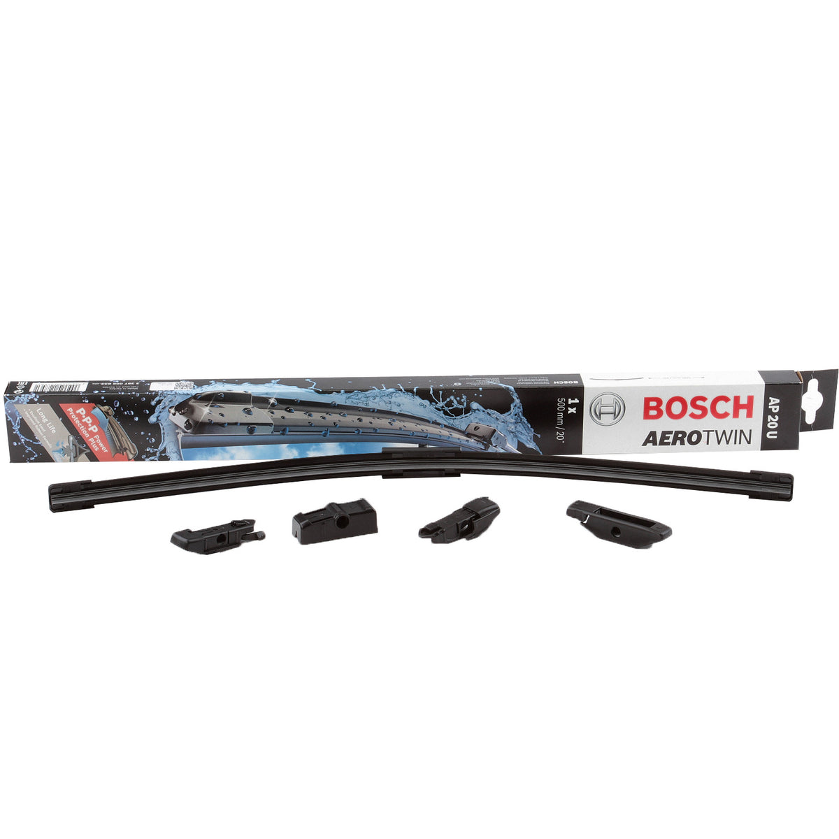 Stergator Aerotwin Plus 500 mm Bosch - imagine 1