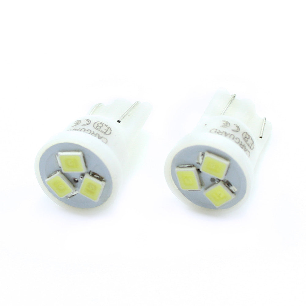 Bec MTR T10 12V 0.3W Set 2 buc Carguard - imagine 1