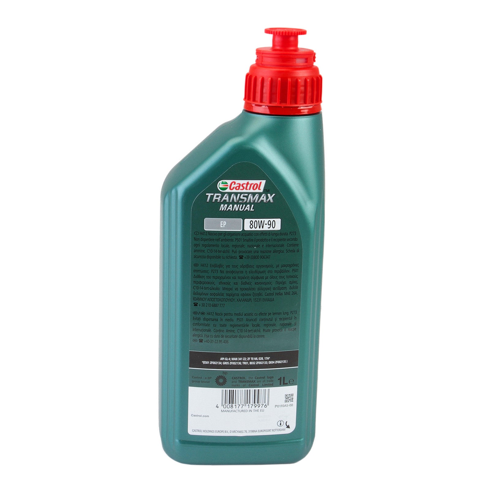 Ulei cutie manuala CASTROL Transmax Manual EP 80W90 1L Castrol - imagine 3