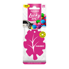 Odorizant Winso Lucky leaf Card Bubble Gum Winso - imagine 1
