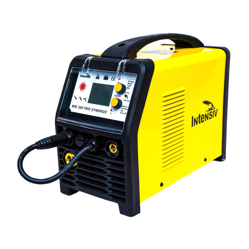 MIG 200 TRIO SYNERGIC - Aparat de sudura INTENSIV tip MIG/TIG/MMA MTR - imagine 1