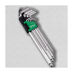 Set  chei hexagonale in forma de L lung cu bila T10-T50 Toptul - imagine 1