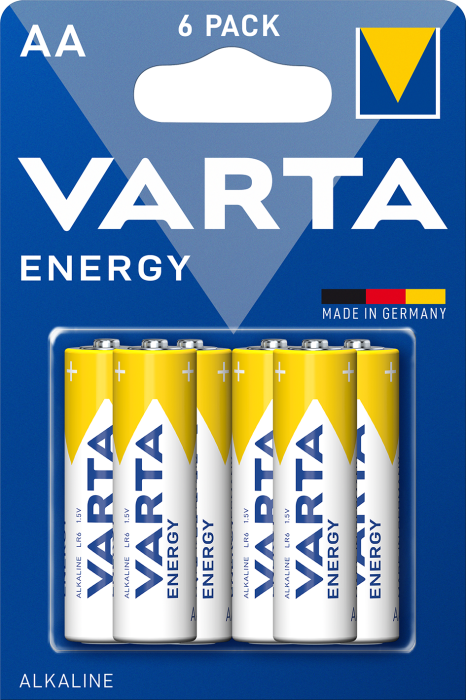 Baterie Varta Energy AA Blister 6 buc Varta - imagine 1